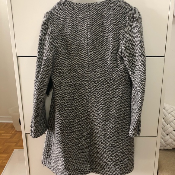 Ted Baker herringbone Coat size 1 Xs/Small - Picture 4 of 7